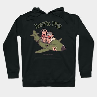 Let's Fly Hoodie